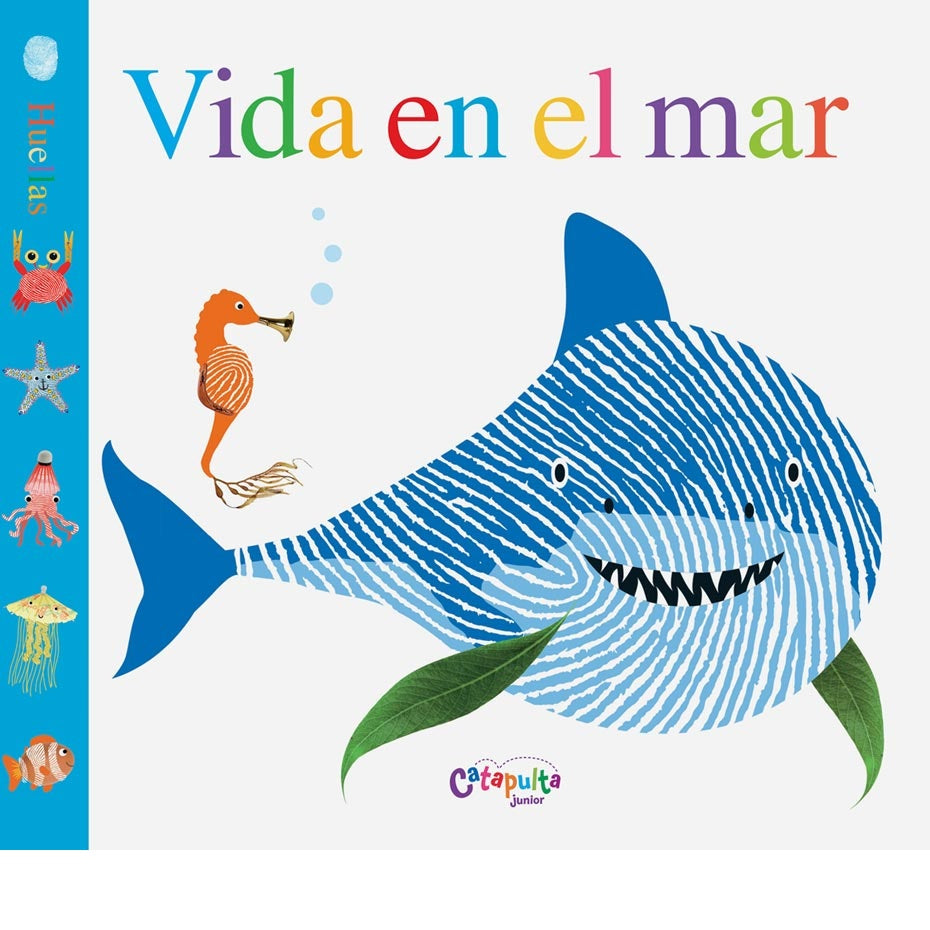 Vida en el mar - Colección Huellas Vida en el mar - Colección Huellas
